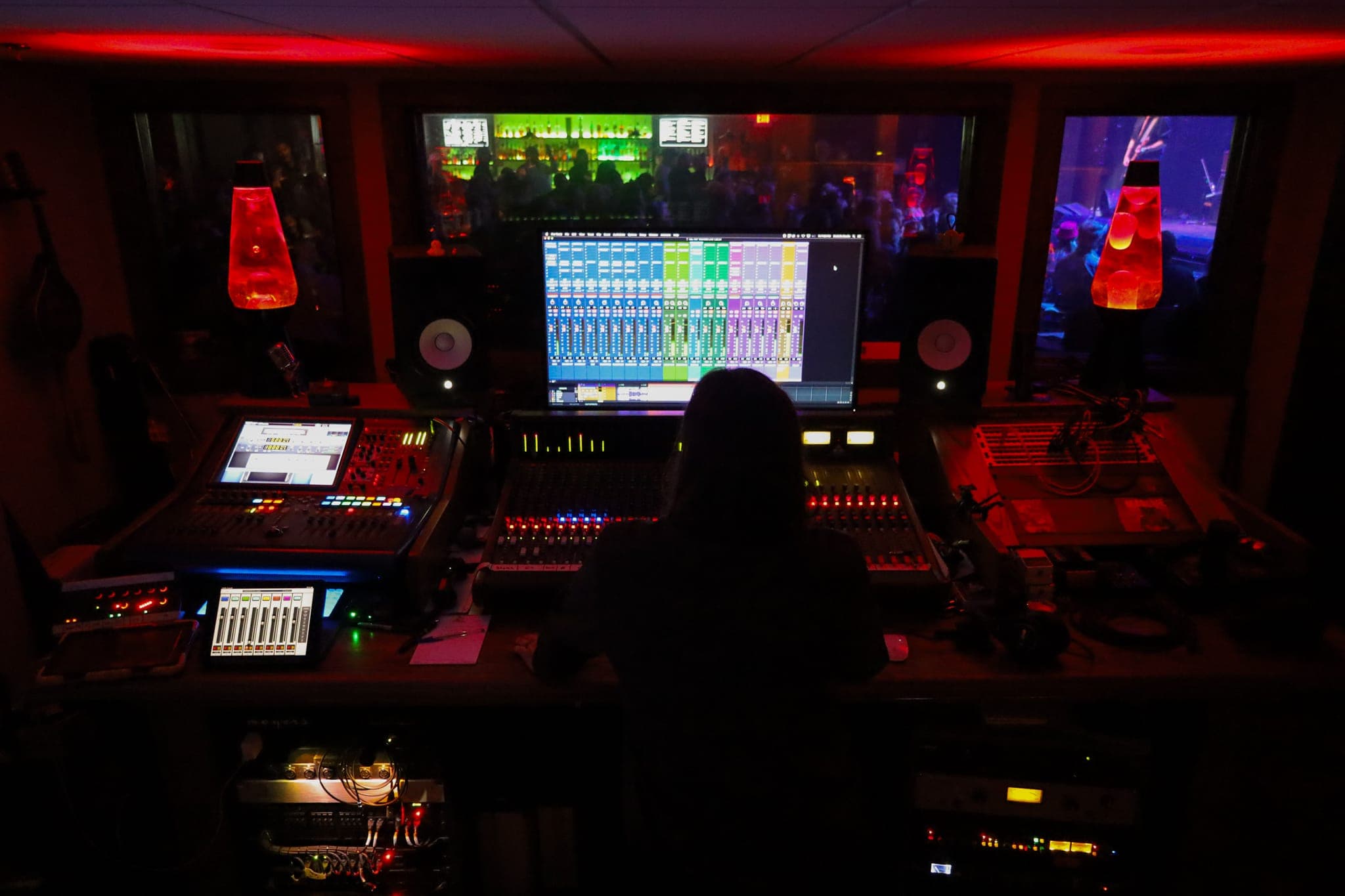 MadLife studio control room