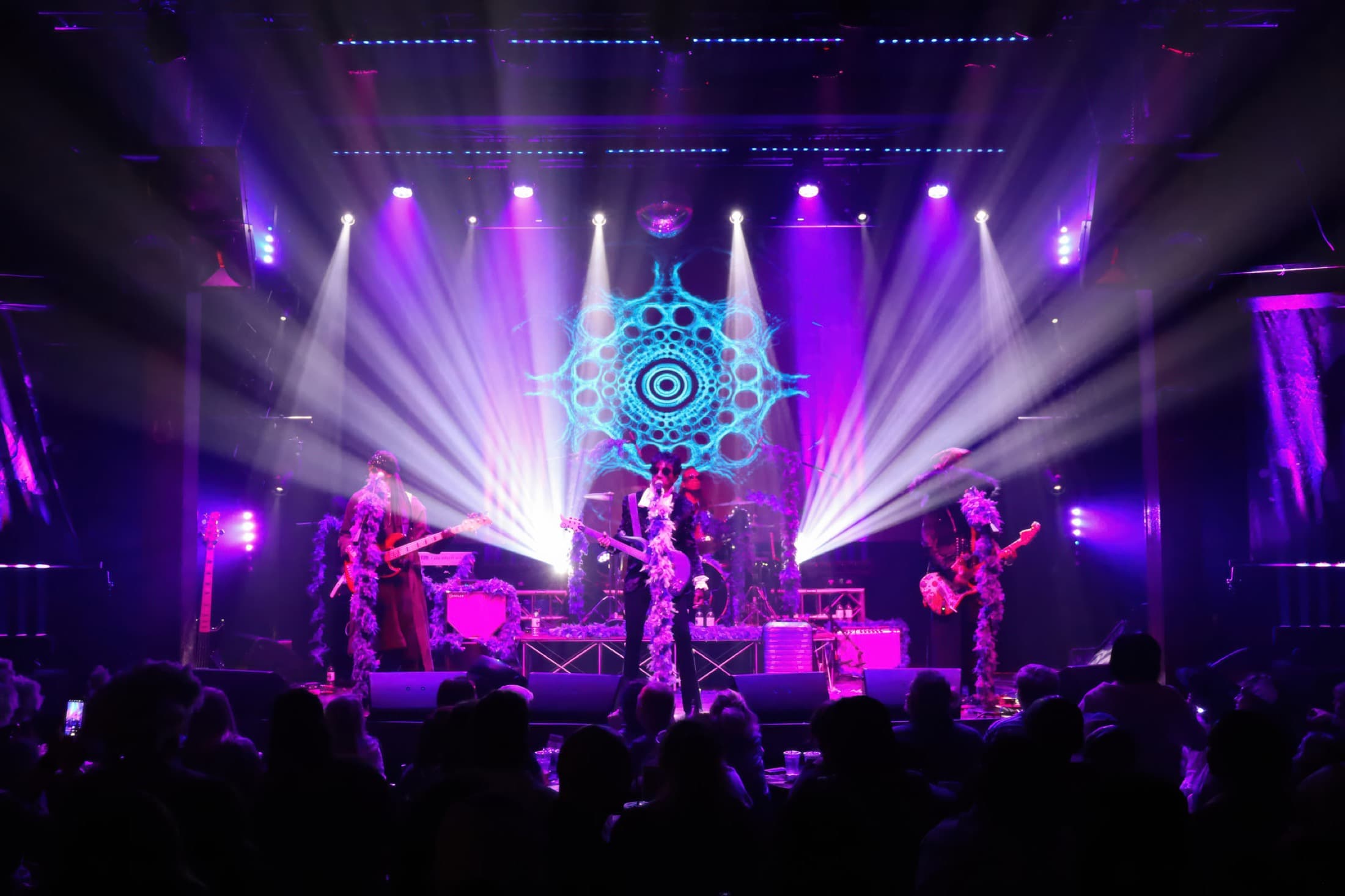 MadLife Stage during a live performance